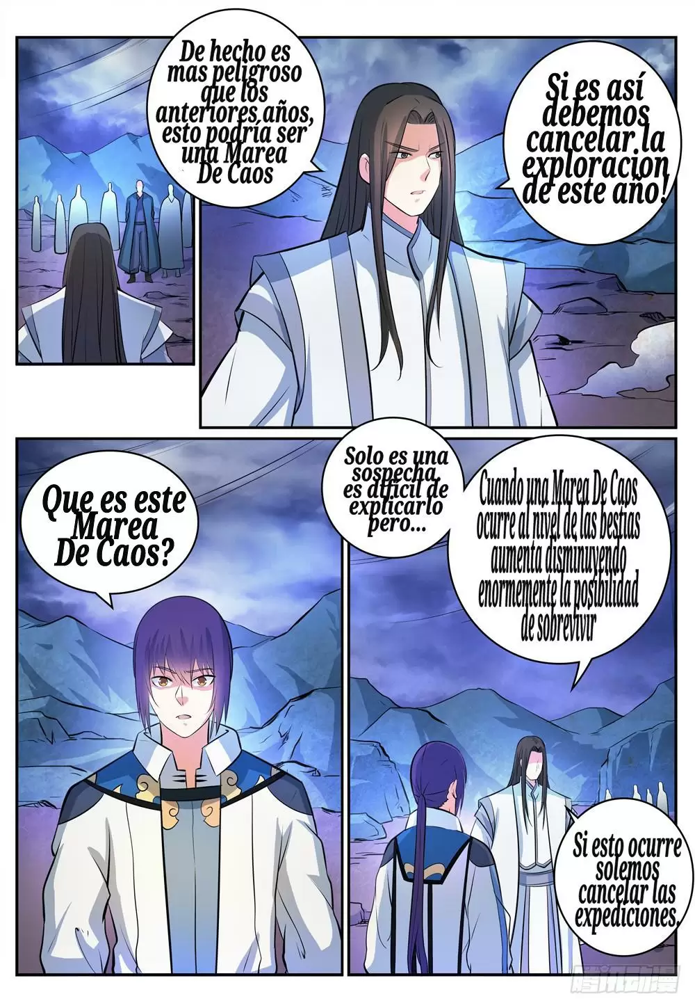 Apoteosis: Elevación al Estado de Dios — Capítulo 278 — 3