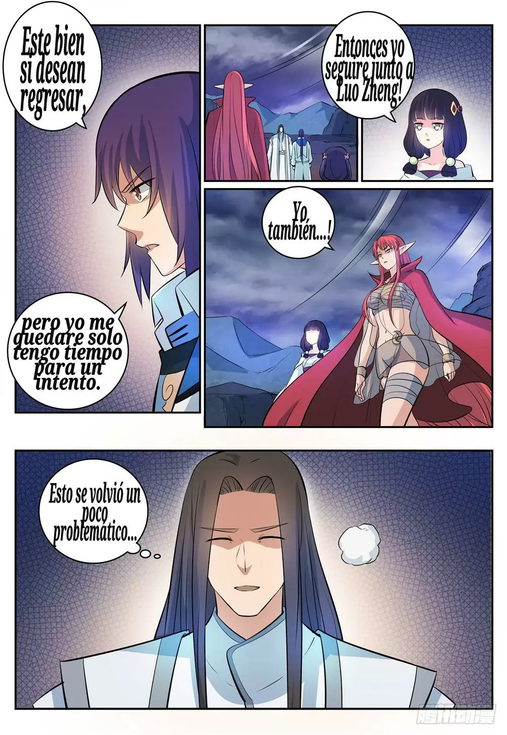 Apoteosis: Elevación al Estado de Dios — Capítulo 278 — 4