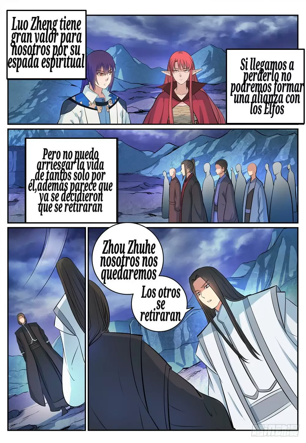 Apoteosis: Elevación al Estado de Dios — Capítulo 278 — 5
