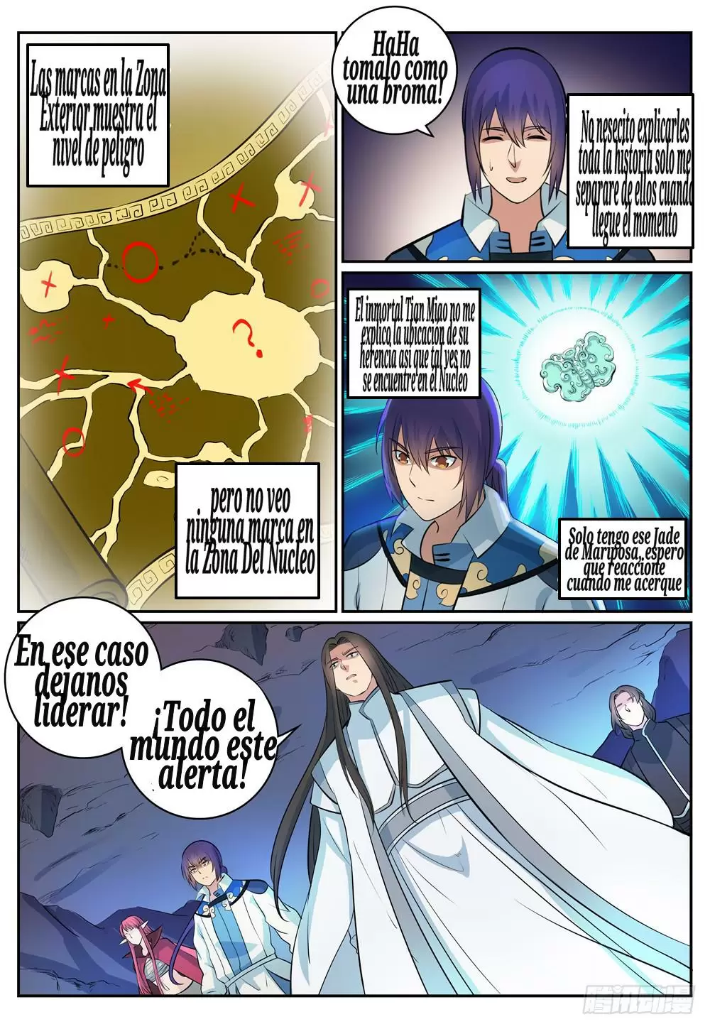 Apoteosis: Elevación al Estado de Dios — Capítulo 278 — 7