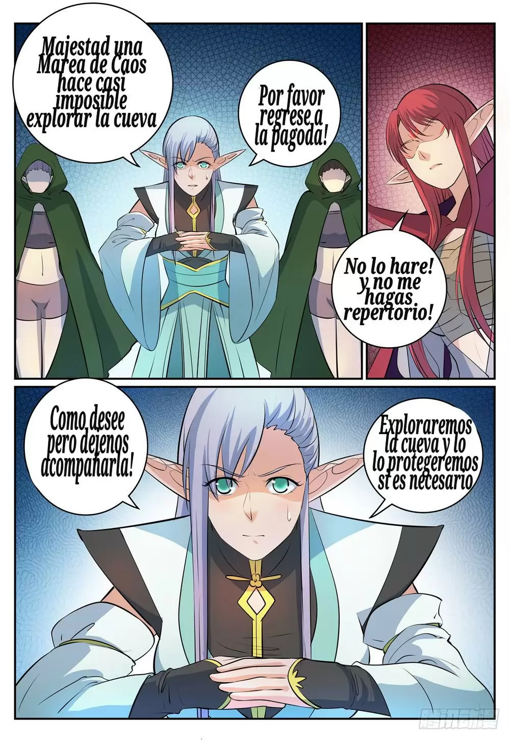 Apoteosis: Elevación al Estado de Dios — Capítulo 278 — 12