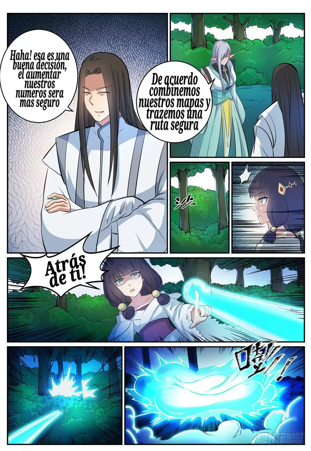 Apoteosis: Elevación al Estado de Dios — Capítulo 278 — 13