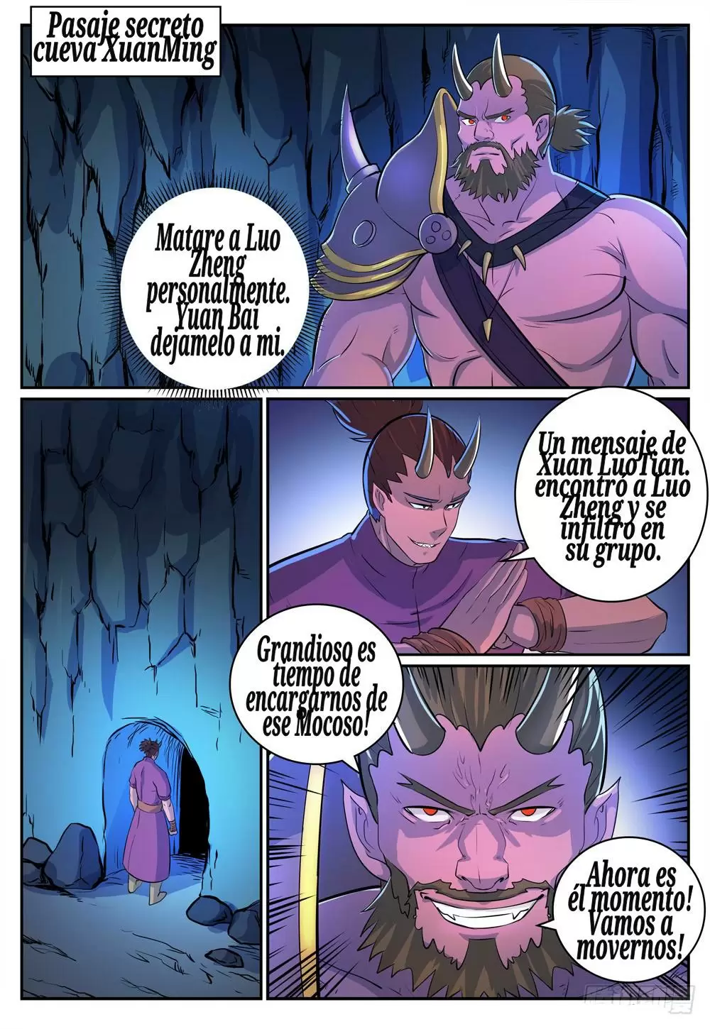 Apoteosis: Elevación al Estado de Dios — Capítulo 278 — 16