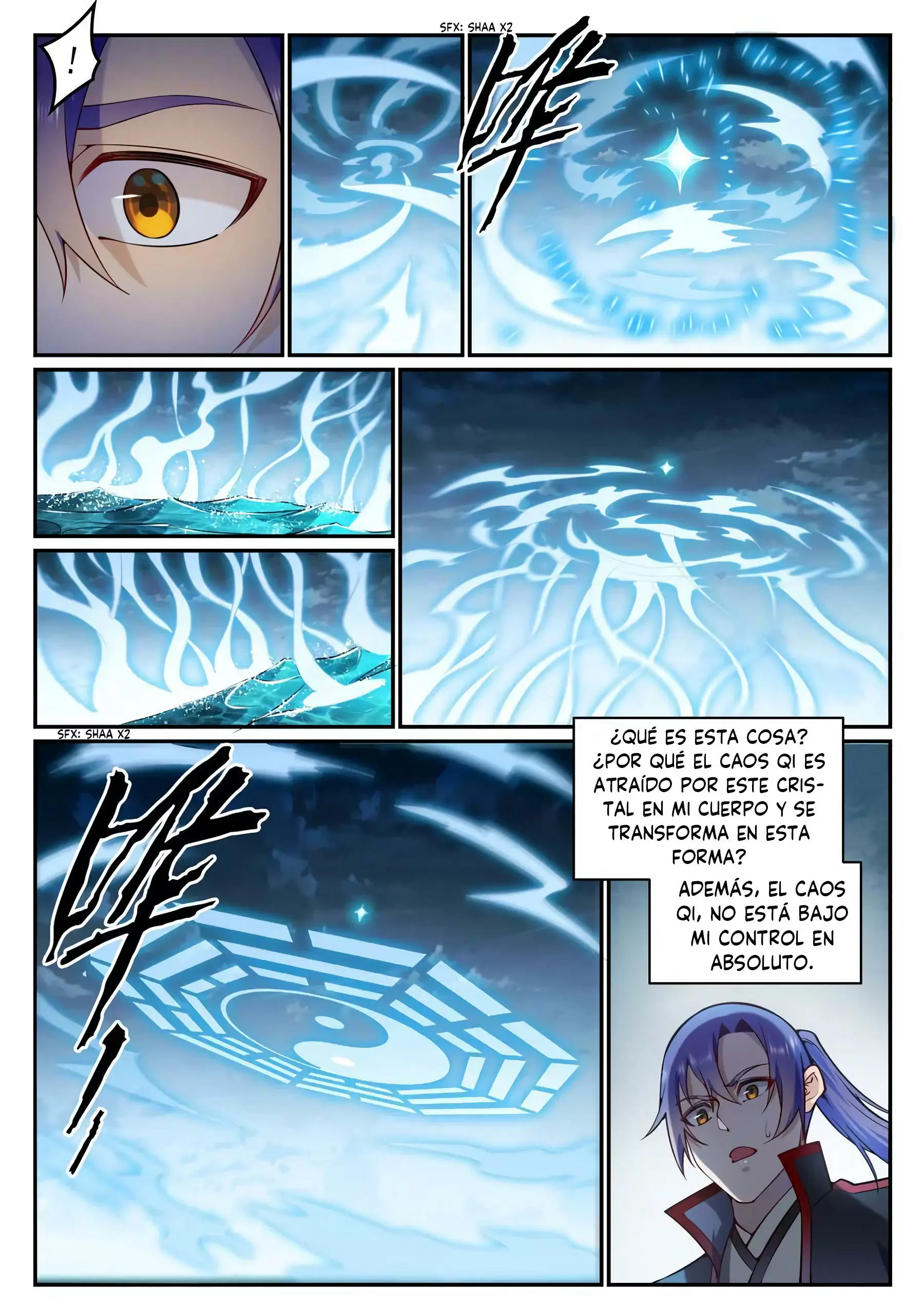 Apoteosis: Elevación al Estado de Dios — Capítulo 676 — 6