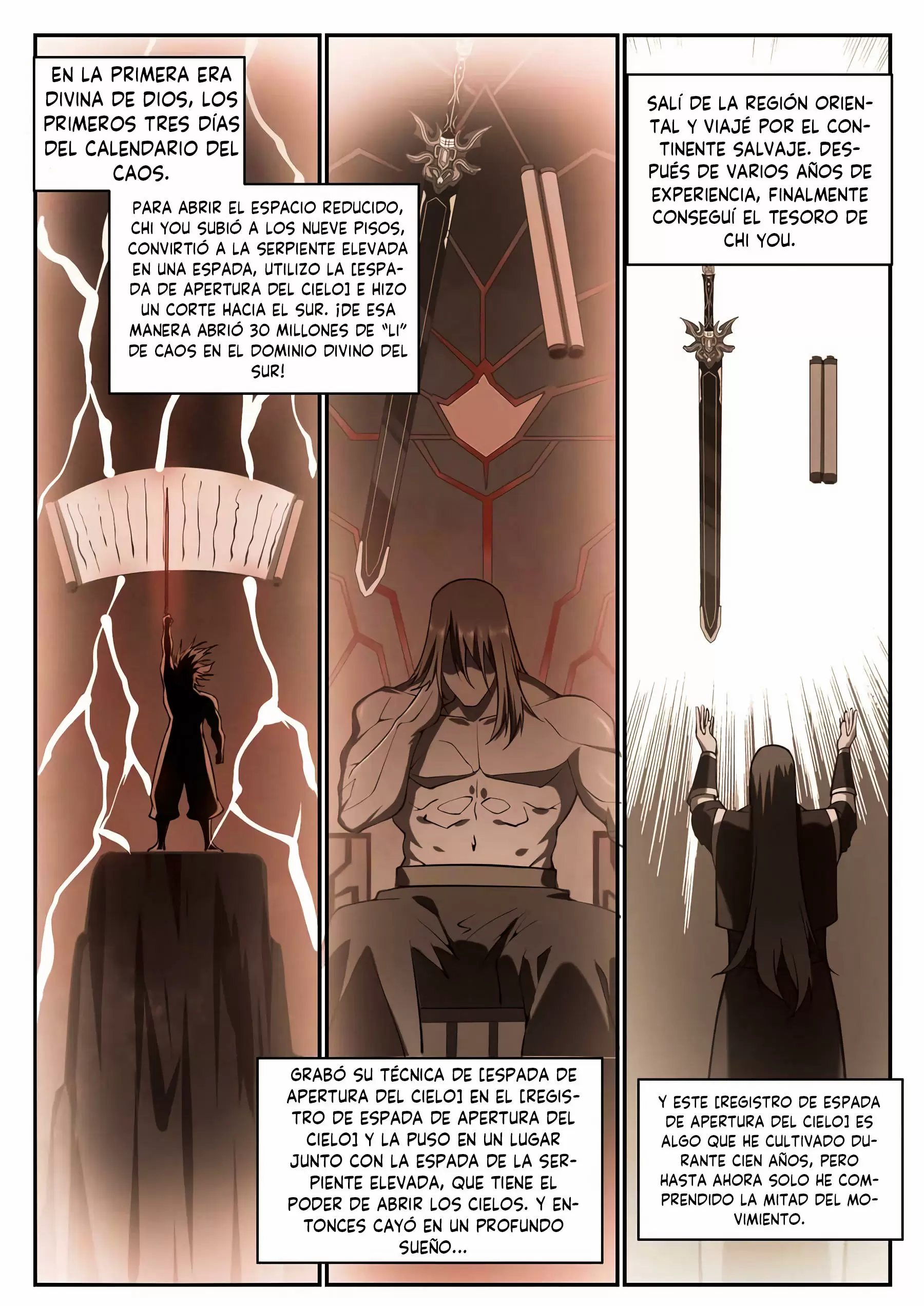 Apoteosis: Elevación al Estado de Dios — Capítulo 676 — 16