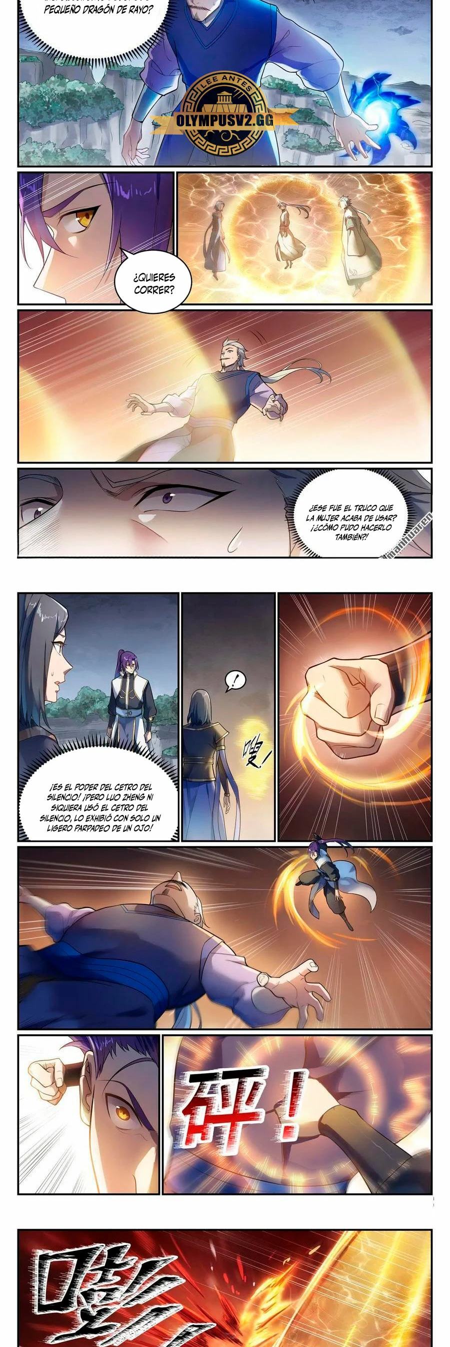 Apoteosis: Elevación al Estado de Dios —  Capítulo 1113 — 3