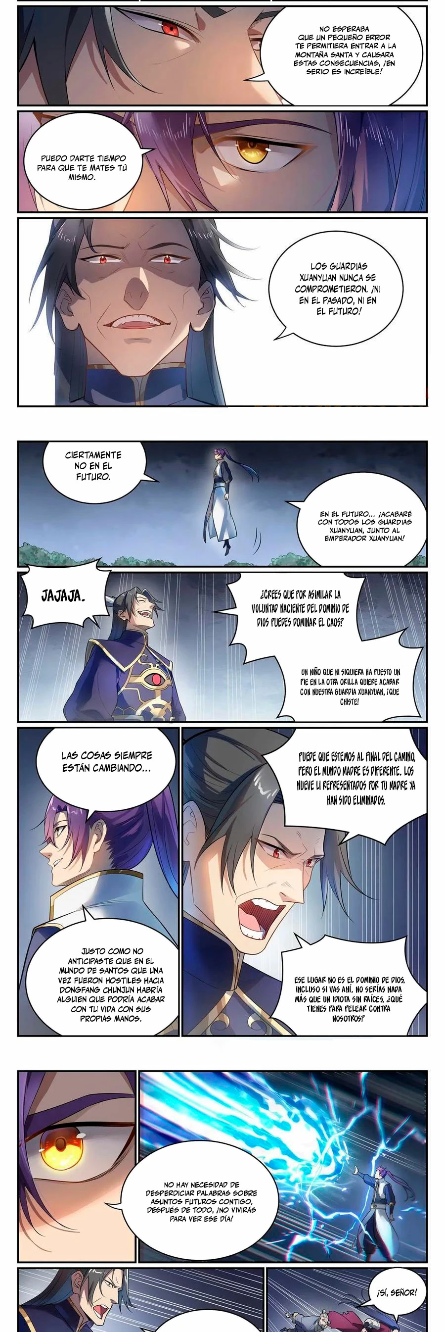 Apoteosis: Elevación al Estado de Dios —  Capítulo 1113 — 5