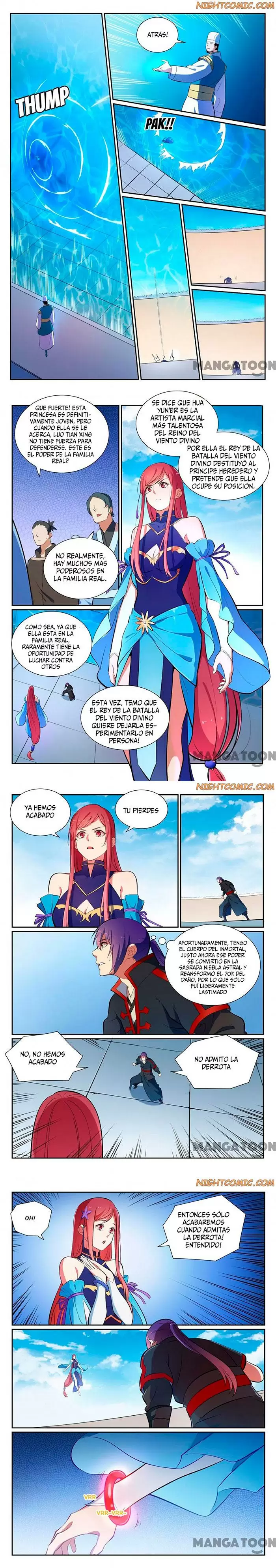Apoteosis: Elevación al Estado de Dios — Capítulo 383 — 3