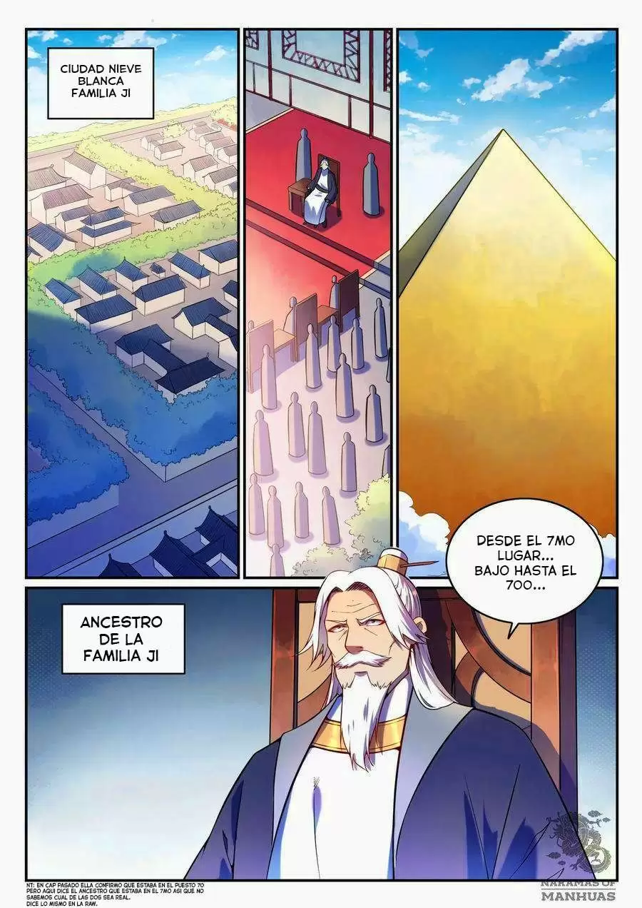 Apoteosis: Elevación al Estado de Dios — Capítulo 592 — 2