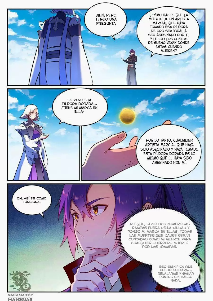 Apoteosis: Elevación al Estado de Dios — Capítulo 592 — 8