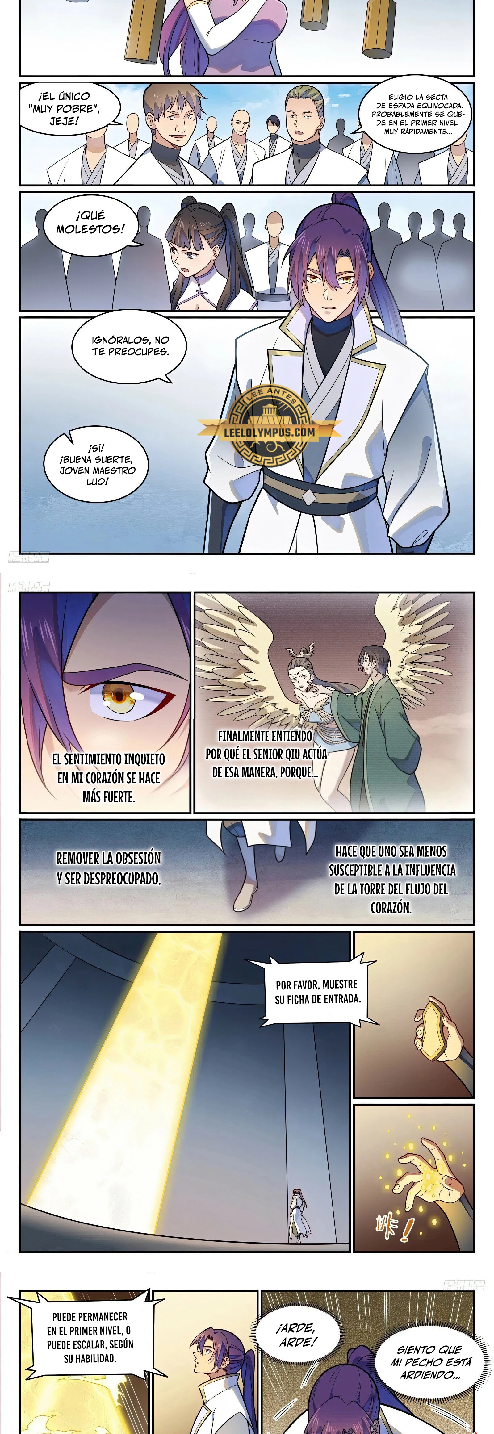 Apoteosis: Elevación al Estado de Dios —  Capítulo 1203 — 5