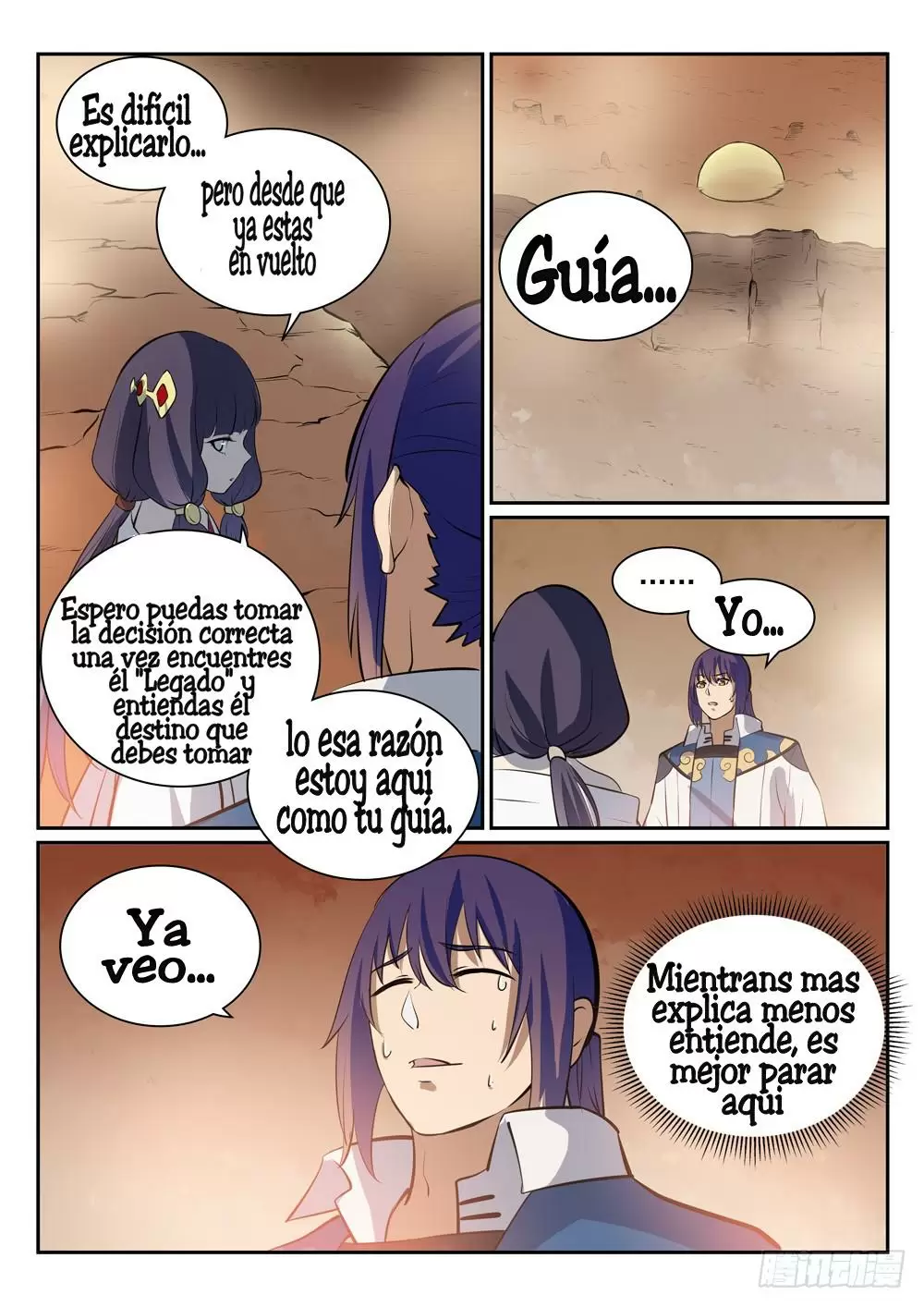 Apoteosis: Elevación al Estado de Dios — Capítulo 290 — 6