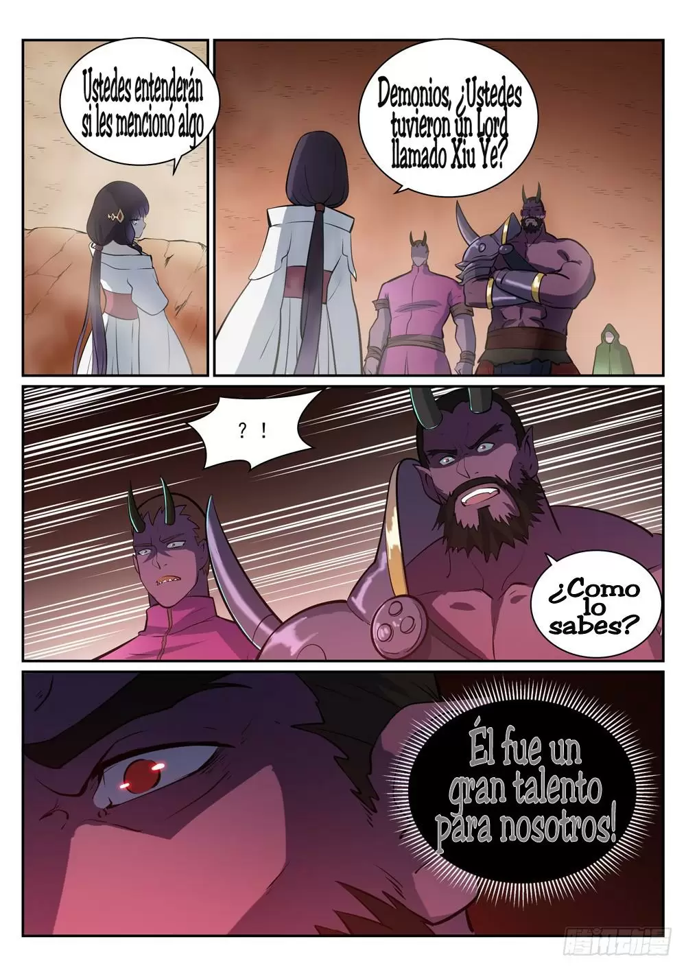 Apoteosis: Elevación al Estado de Dios — Capítulo 290 — 7