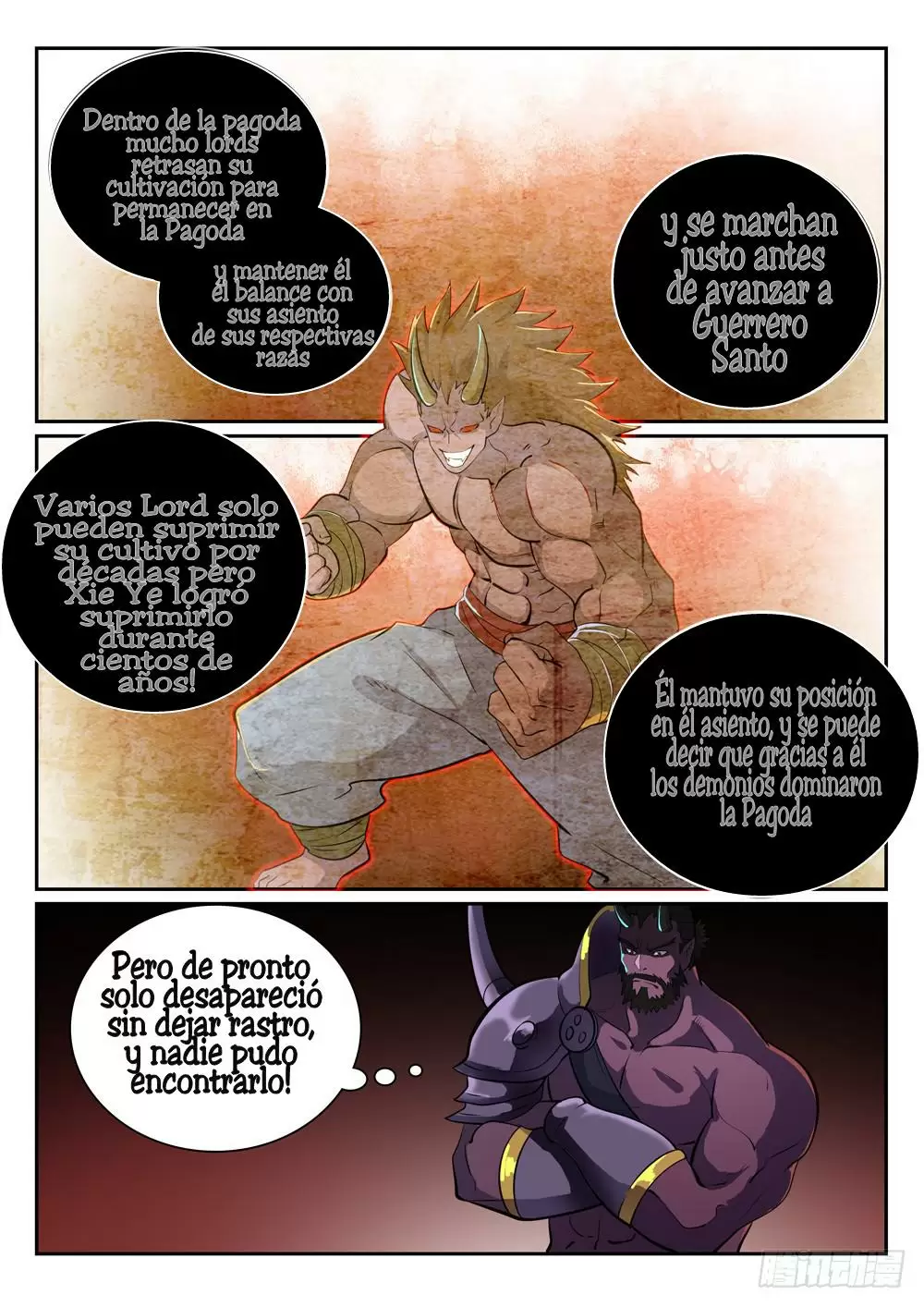 Apoteosis: Elevación al Estado de Dios — Capítulo 290 — 8