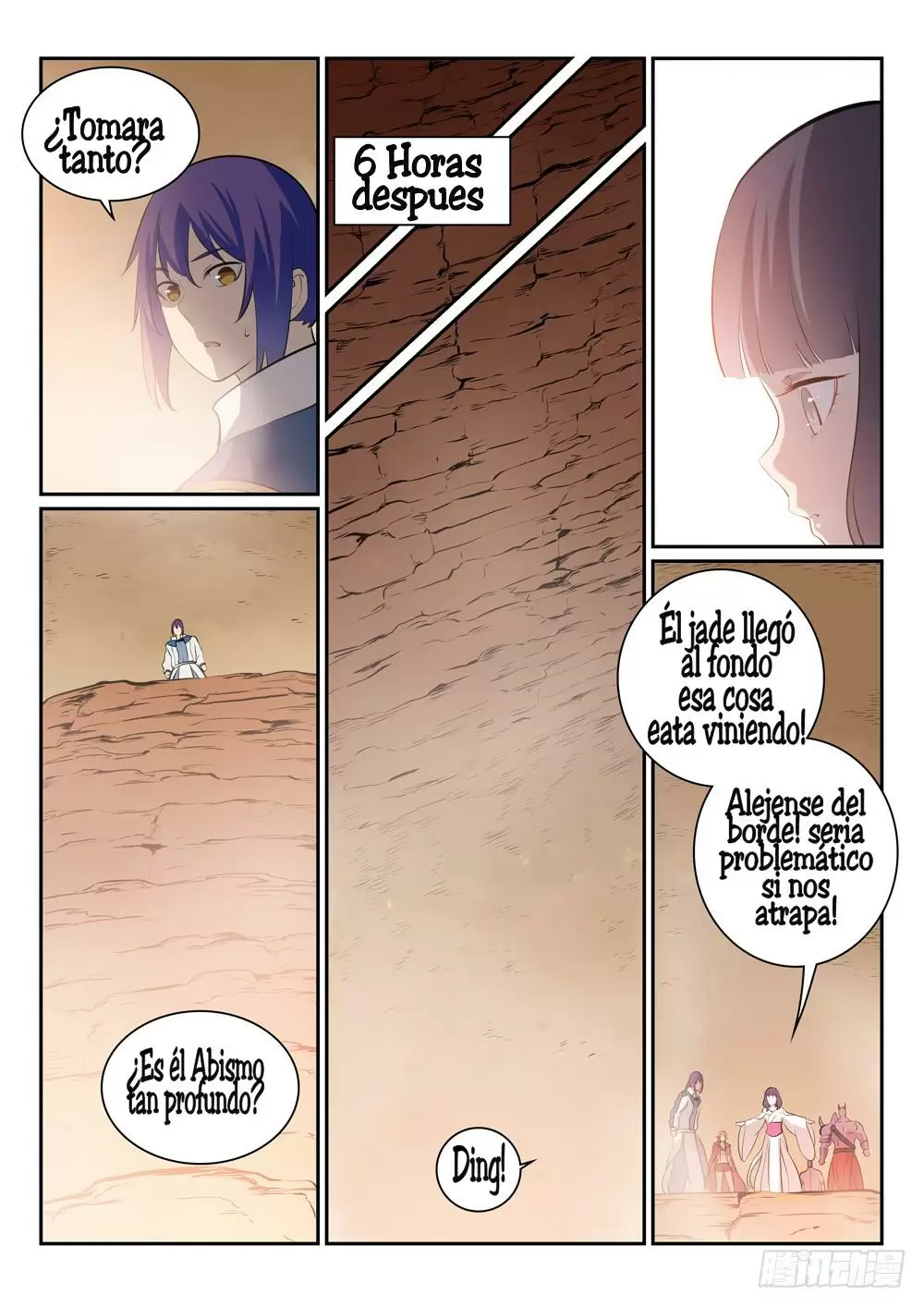 Apoteosis: Elevación al Estado de Dios — Capítulo 290 — 12