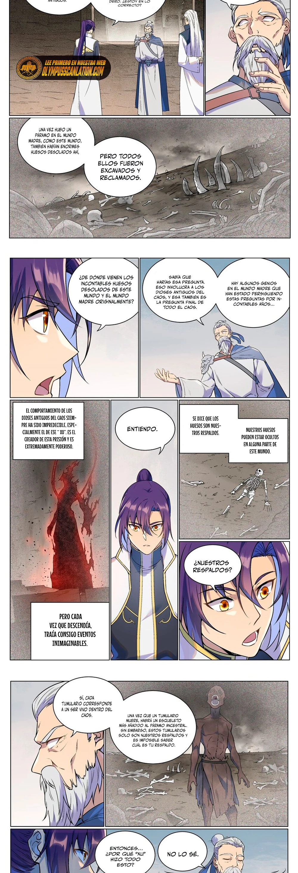 Apoteosis: Elevación al Estado de Dios —  Capítulo 994 — 8