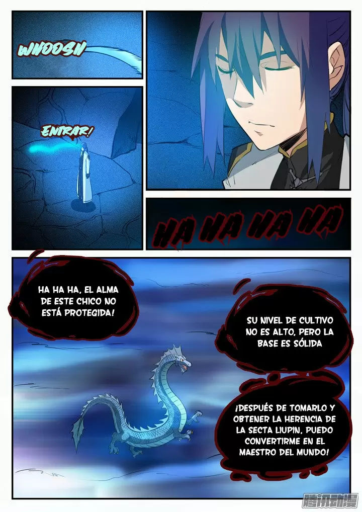 Apoteosis: Elevación al Estado de Dios — Capítulo 108 — 10