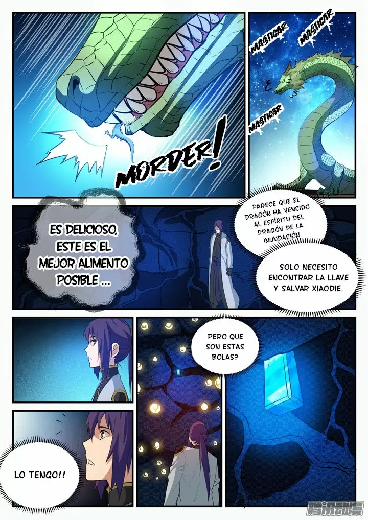 Apoteosis: Elevación al Estado de Dios — Capítulo 108 — 13