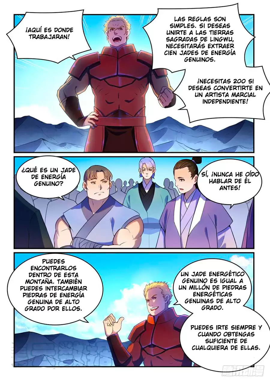 Apoteosis: Elevación al Estado de Dios — Capítulo 491 — 14