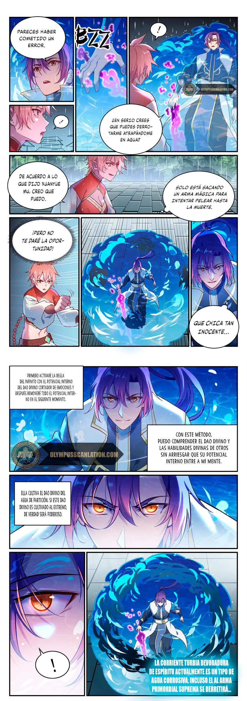 Apoteosis: Elevación al Estado de Dios —  Capítulo 898 — 5