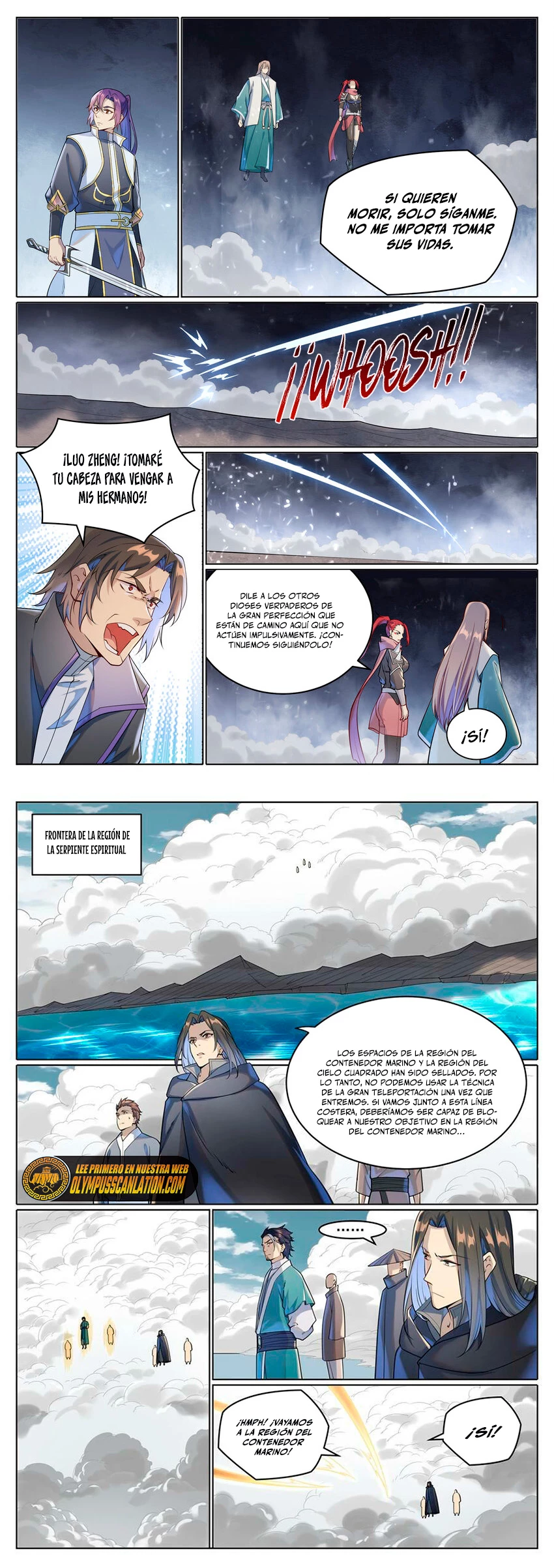 Apoteosis: Elevación al Estado de Dios —  Capítulo 1033 — 7