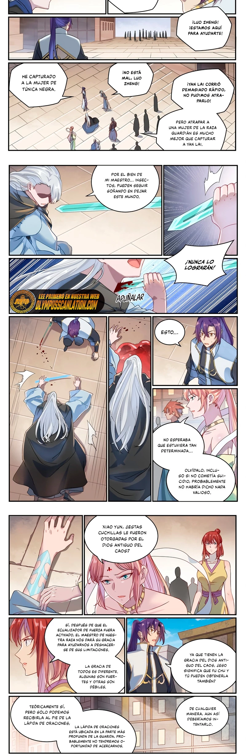 Apoteosis: Elevación al Estado de Dios —  Capítulo 1022 — 8