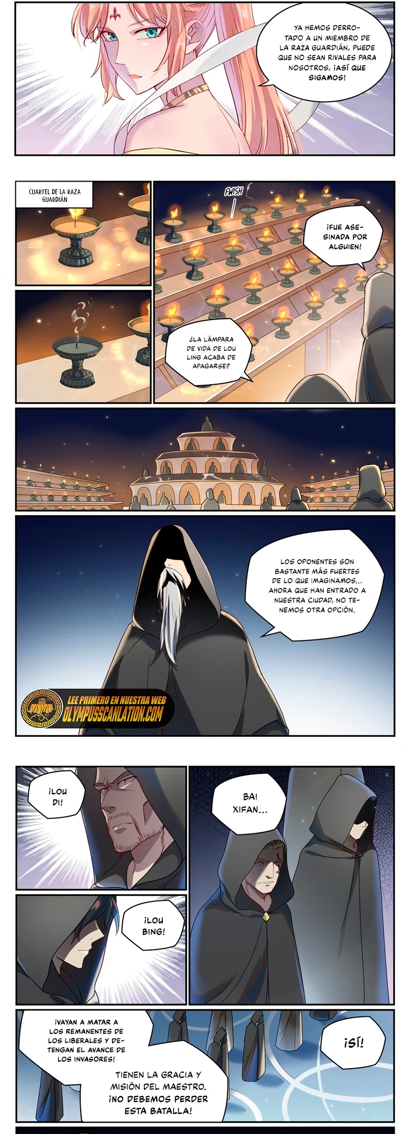 Apoteosis: Elevación al Estado de Dios —  Capítulo 1022 — 9