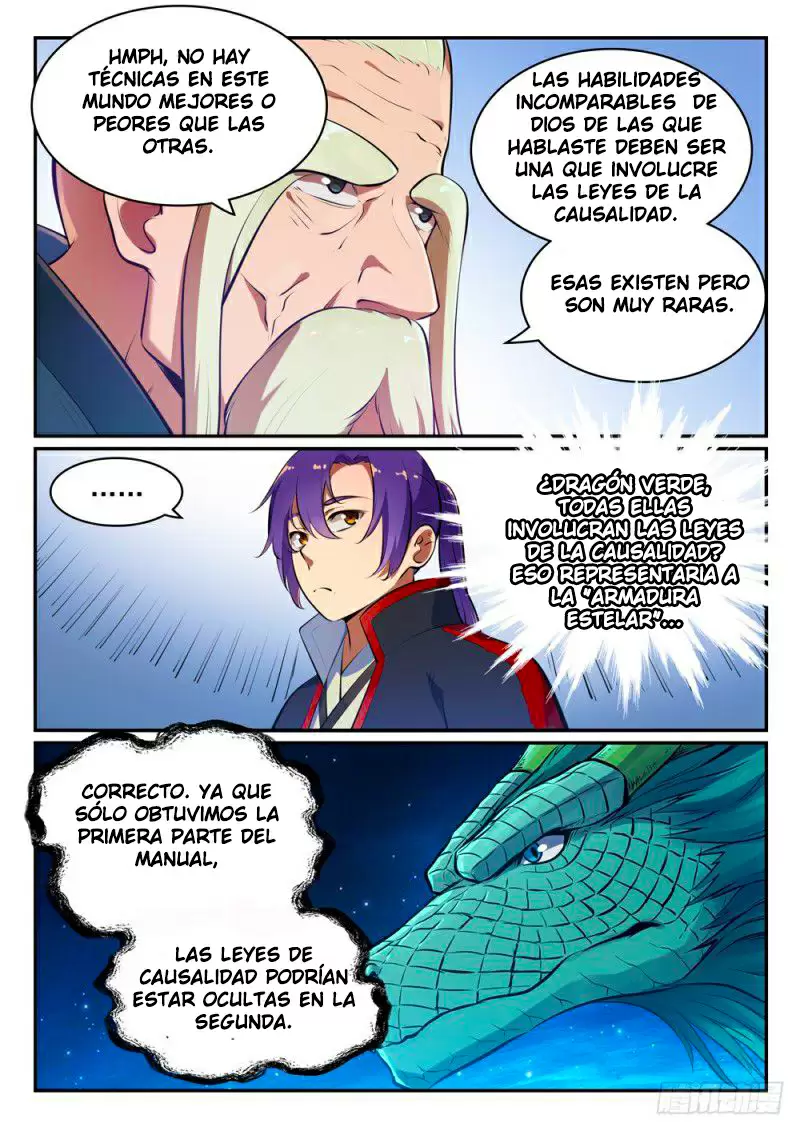 Apoteosis: Elevación al Estado de Dios — Capítulo 481 — 8