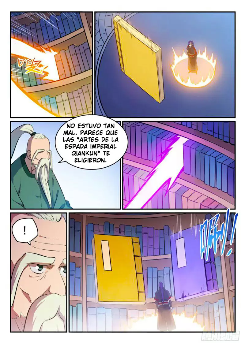Apoteosis: Elevación al Estado de Dios — Capítulo 481 — 13