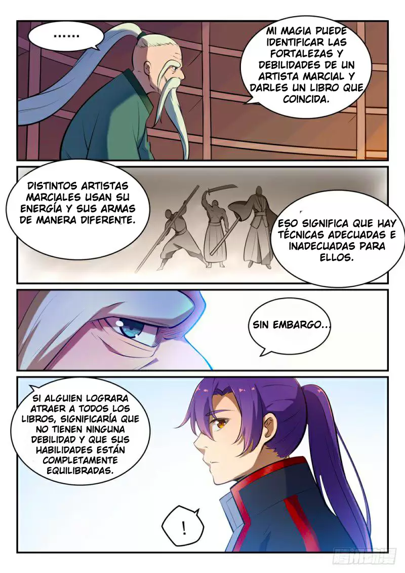 Apoteosis: Elevación al Estado de Dios — Capítulo 481 — 16