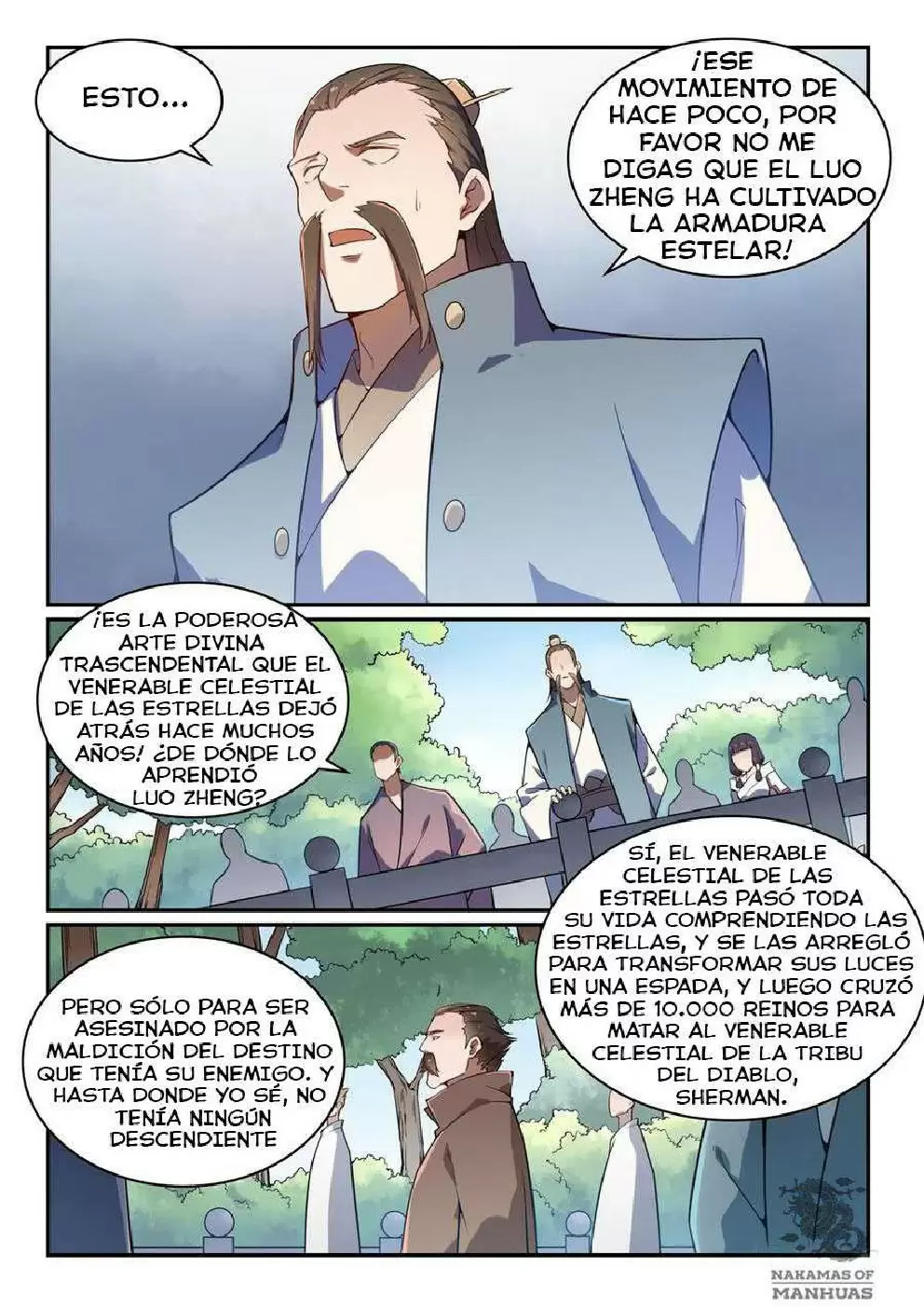 Apoteosis: Elevación al Estado de Dios — Capítulo 536 — 2