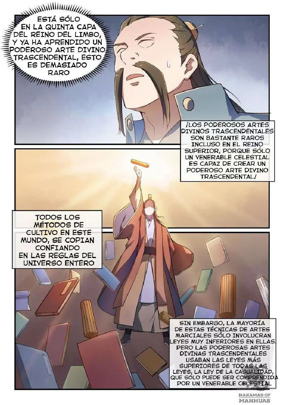 Apoteosis: Elevación al Estado de Dios — Capítulo 536 — 3