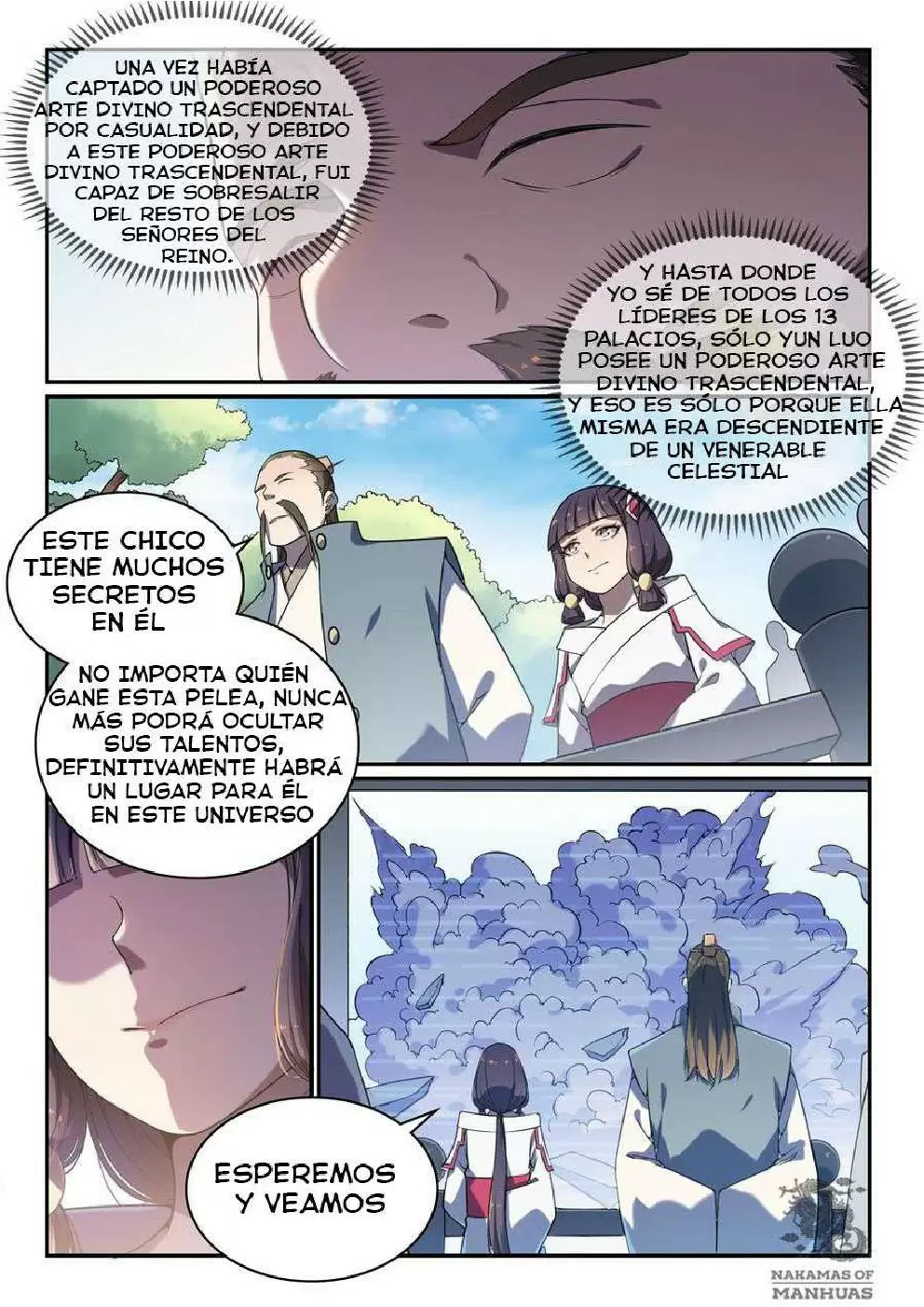 Apoteosis: Elevación al Estado de Dios — Capítulo 536 — 4