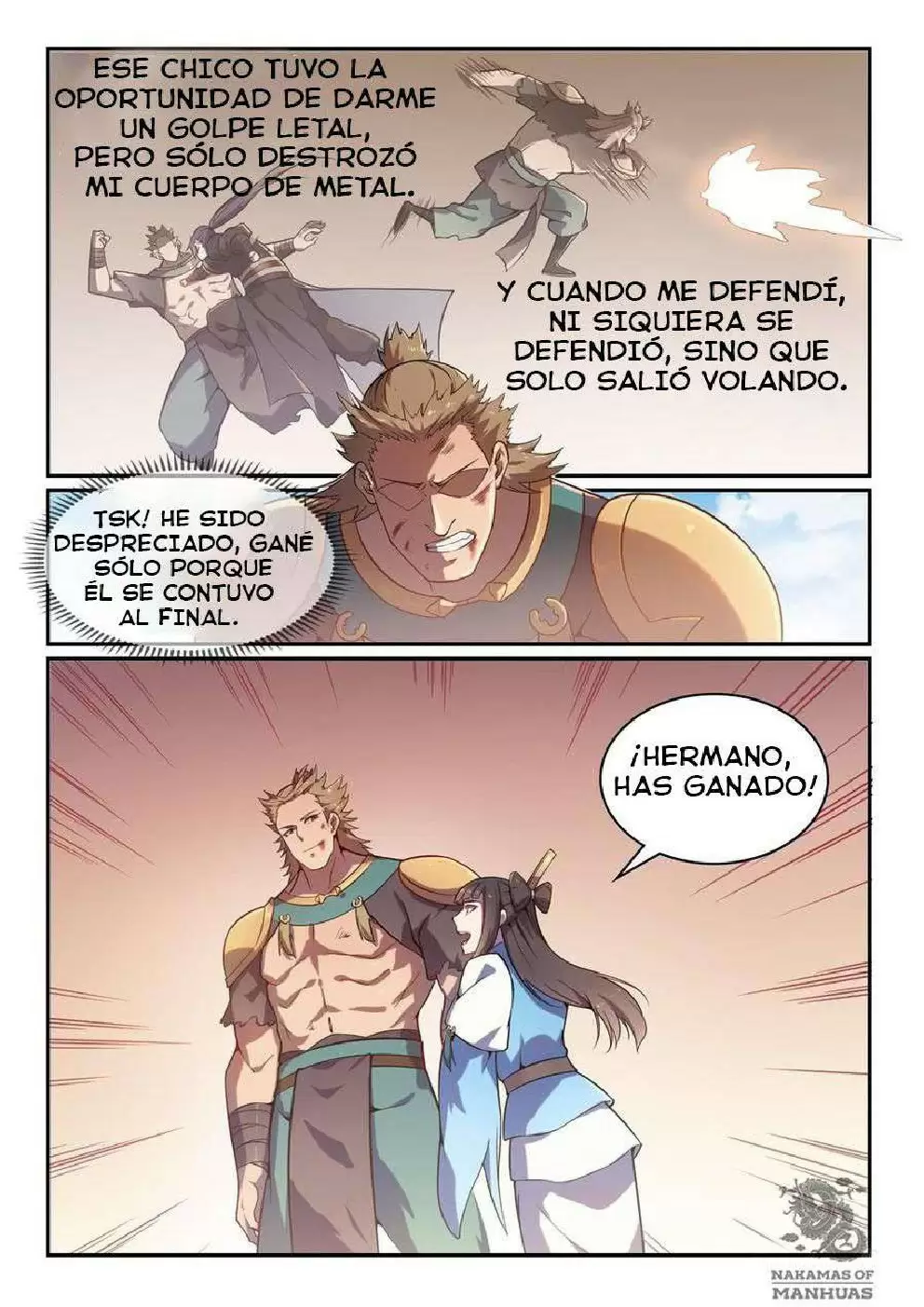 Apoteosis: Elevación al Estado de Dios — Capítulo 536 — 7