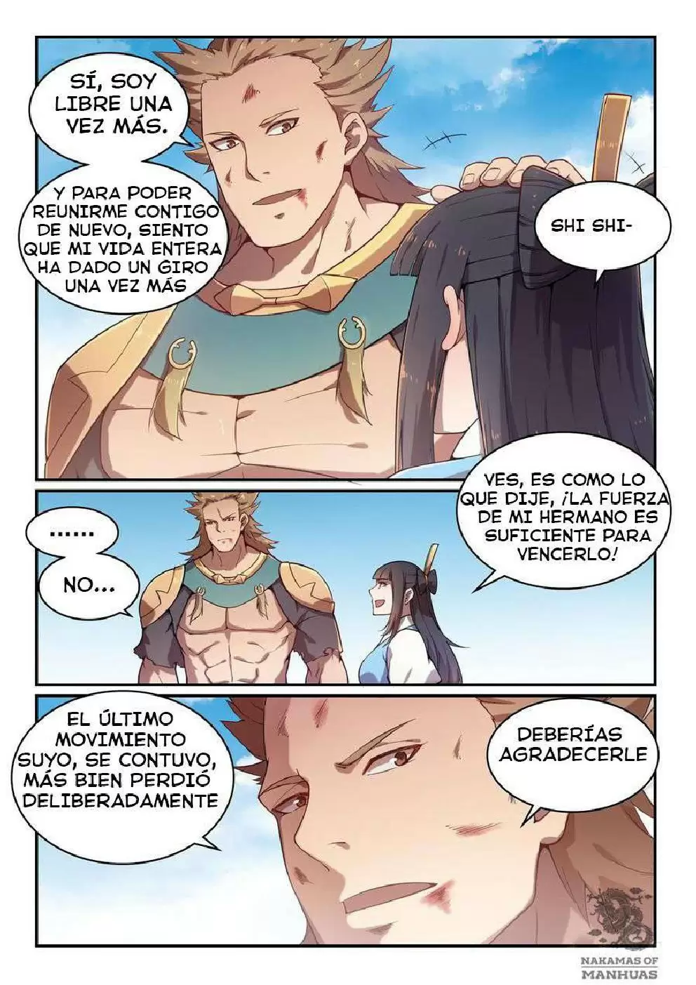 Apoteosis: Elevación al Estado de Dios — Capítulo 536 — 8