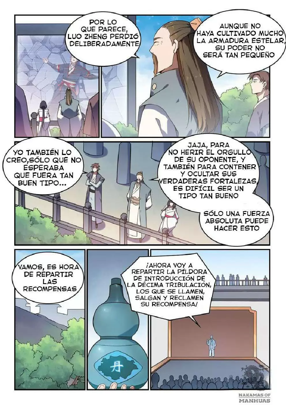 Apoteosis: Elevación al Estado de Dios — Capítulo 536 — 10