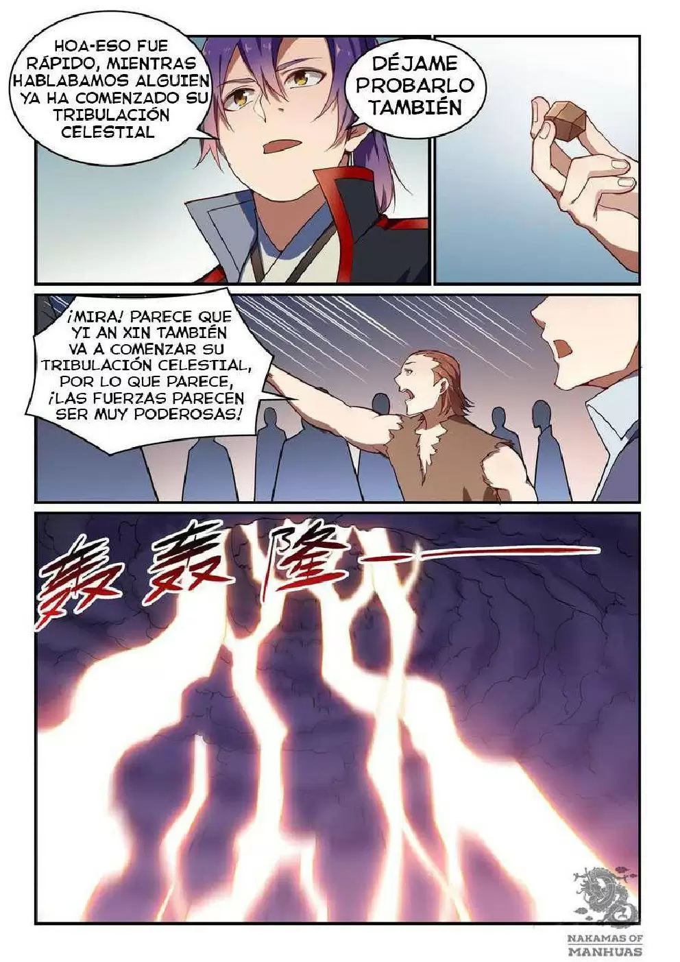 Apoteosis: Elevación al Estado de Dios — Capítulo 536 — 12