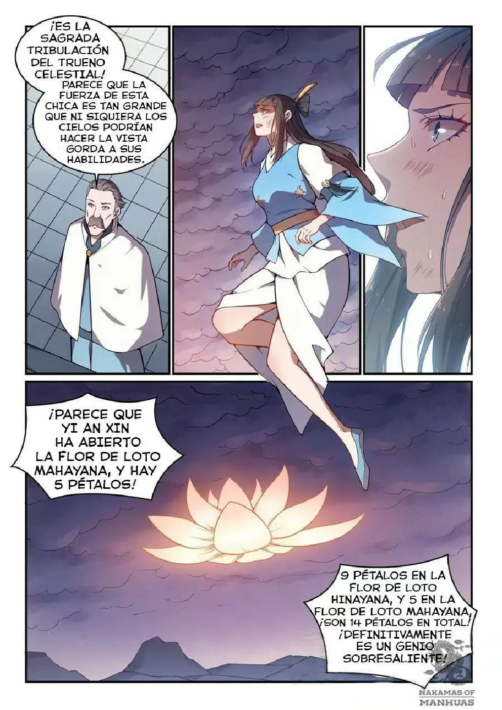 Apoteosis: Elevación al Estado de Dios — Capítulo 536 — 13