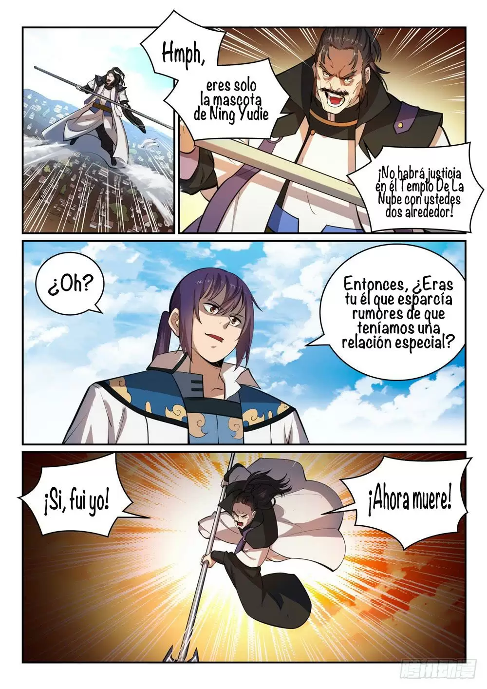 Apoteosis: Elevación al Estado de Dios — Capítulo 319 — 5