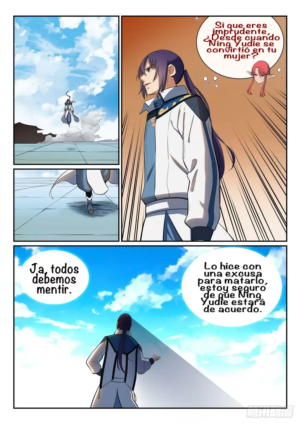 Apoteosis: Elevación al Estado de Dios — Capítulo 319 — 9