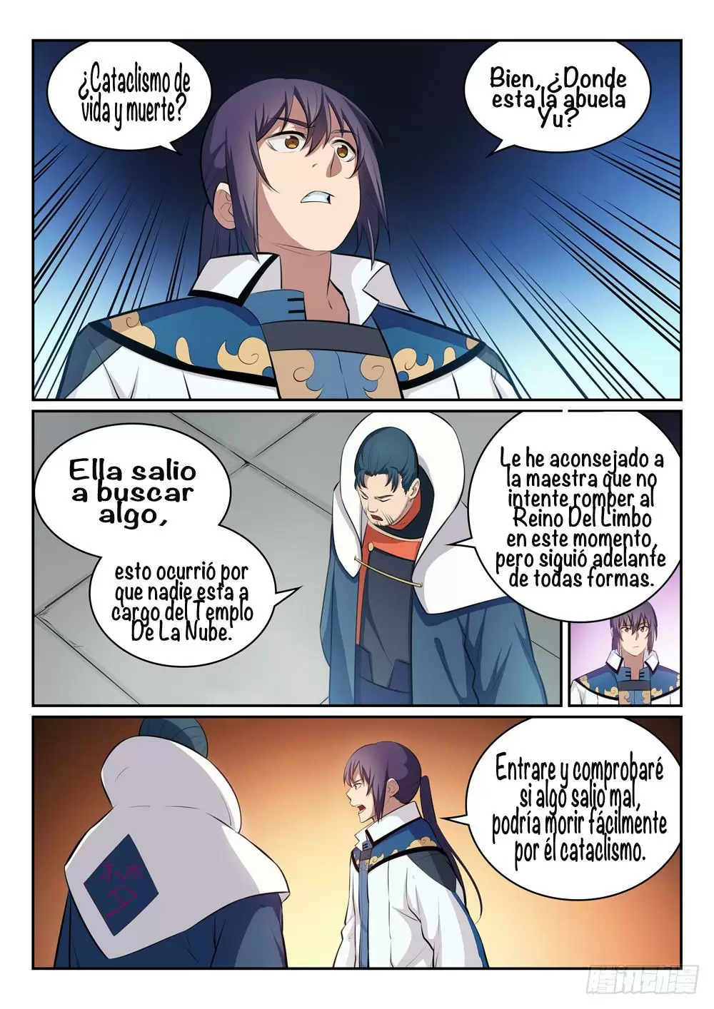 Apoteosis: Elevación al Estado de Dios — Capítulo 319 — 11