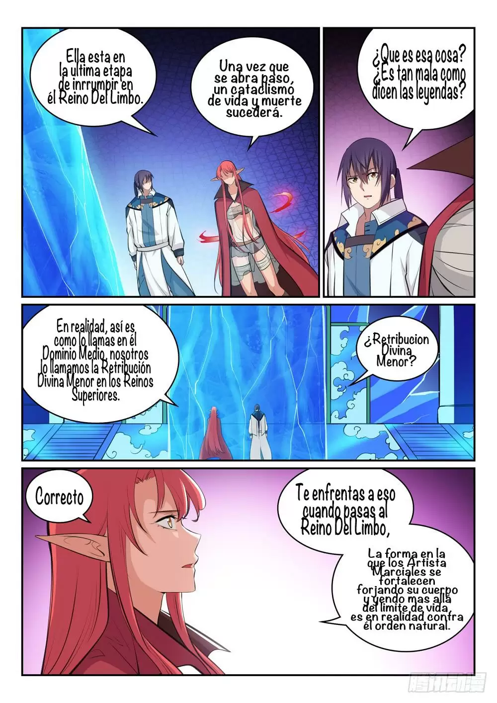 Apoteosis: Elevación al Estado de Dios — Capítulo 319 — 14