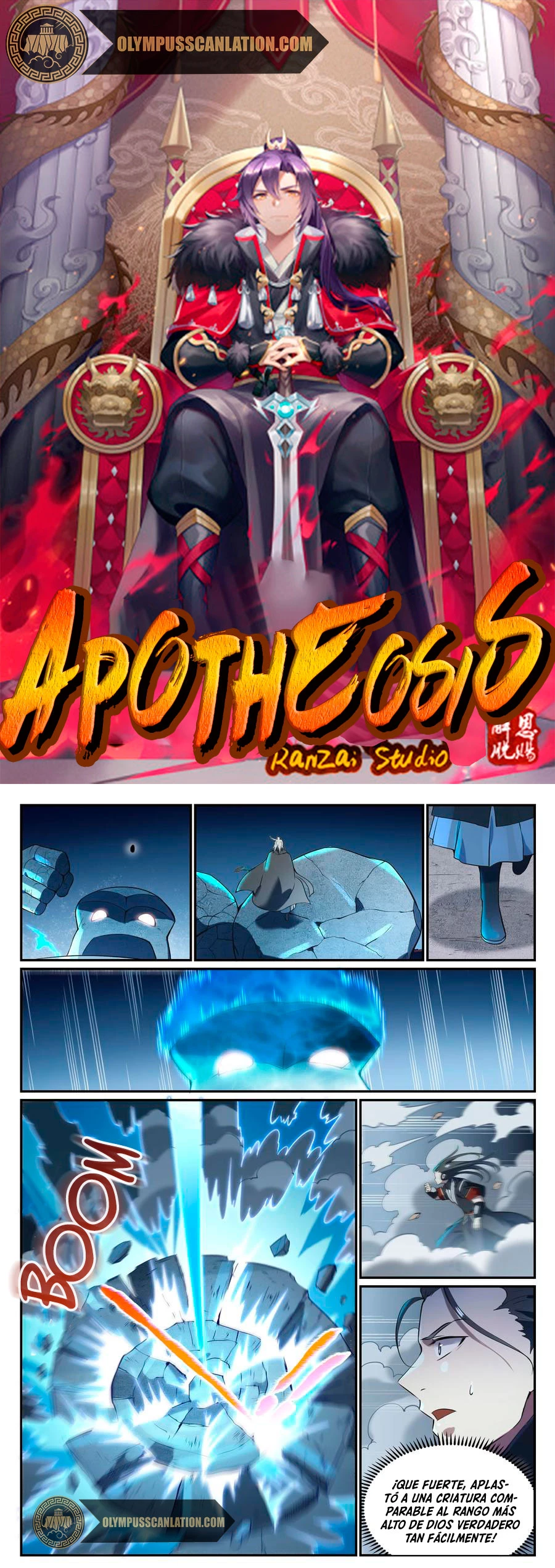 Apoteosis: Elevación al Estado de Dios —  Capítulo 854 — 3