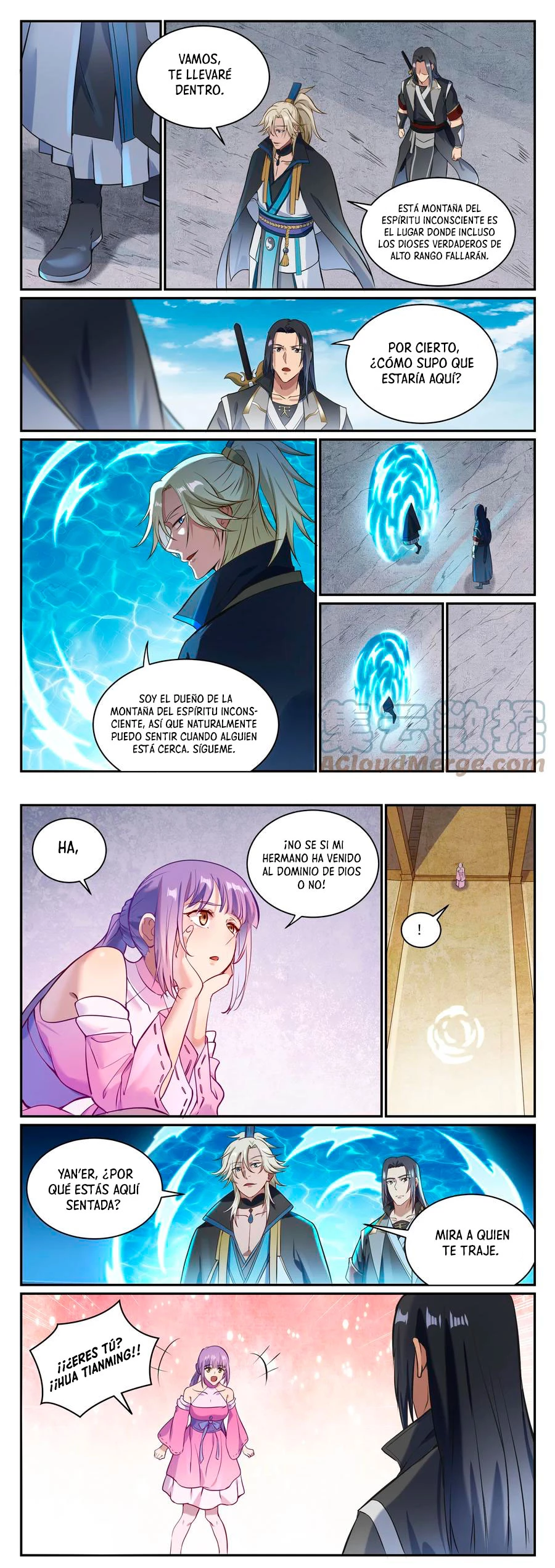 Apoteosis: Elevación al Estado de Dios —  Capítulo 854 — 5