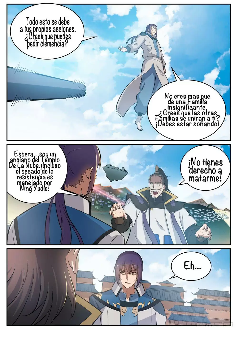 Apoteosis: Elevación al Estado de Dios — Capítulo 318 — 16