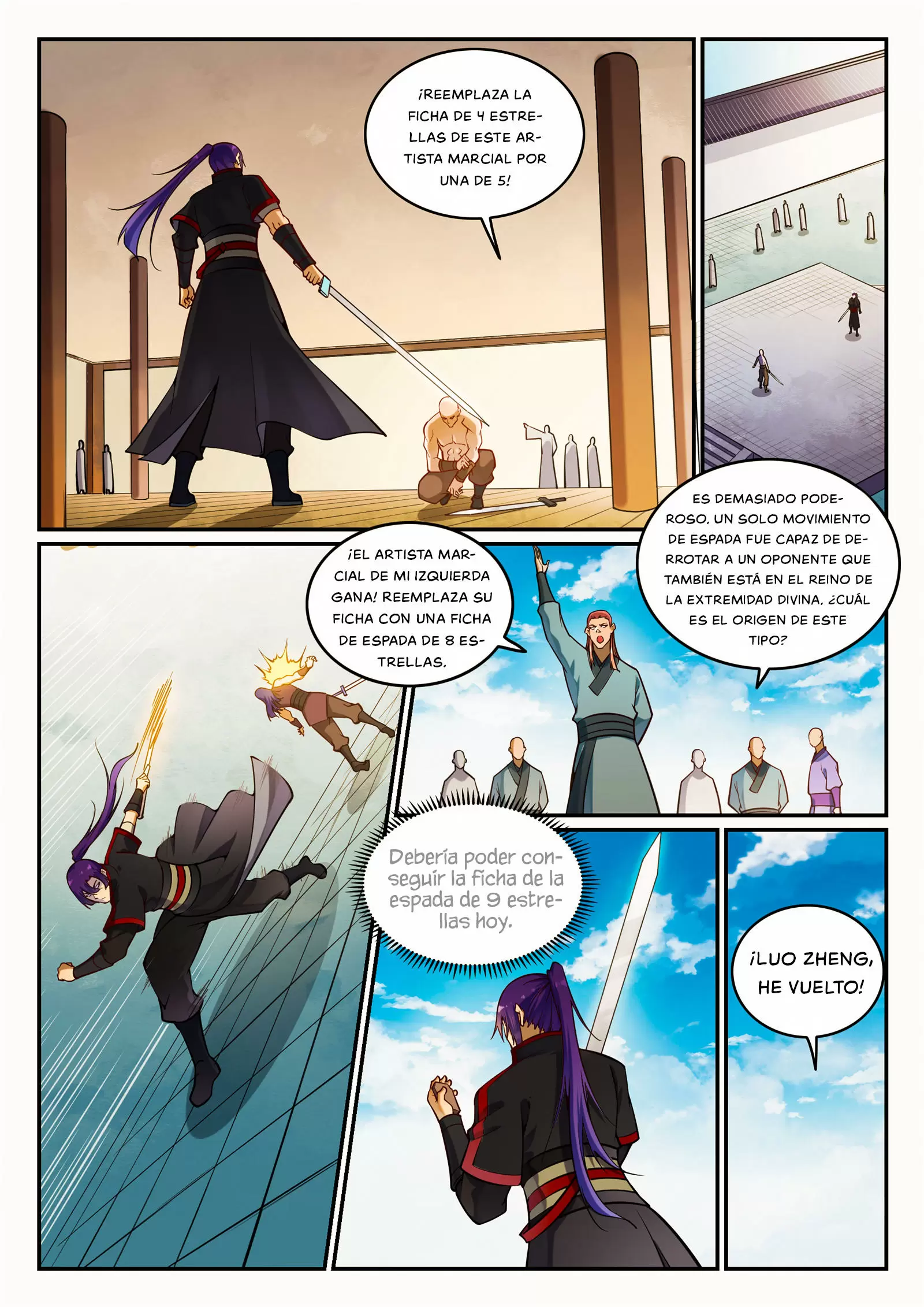 Apoteosis: Elevación al Estado de Dios — Capítulo 686 — 6