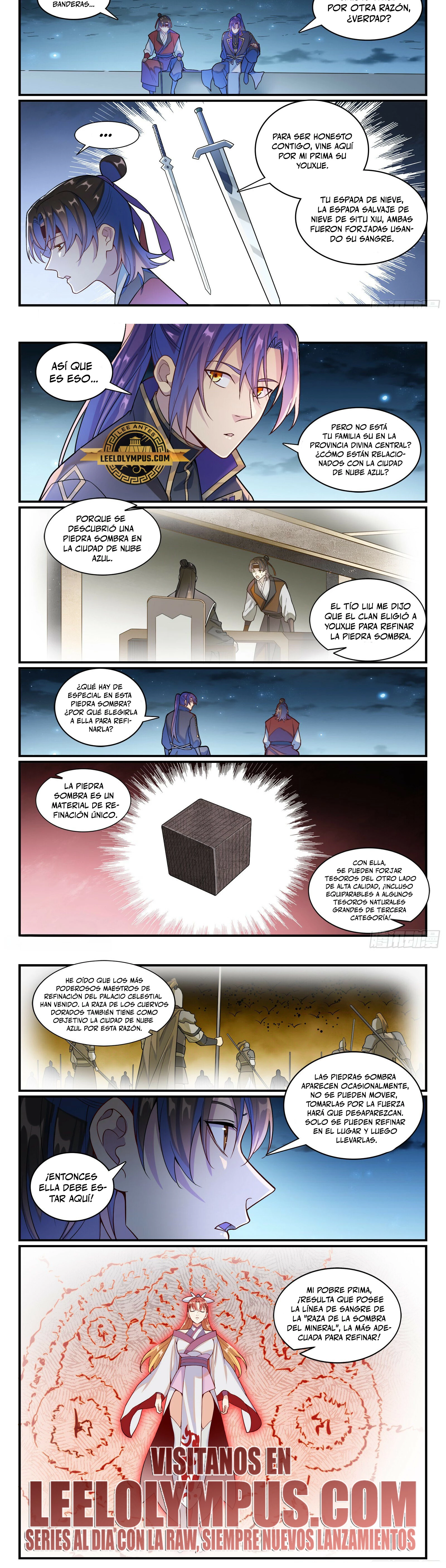 Apoteosis: Elevación al Estado de Dios —  Capítulo 1191 — 8