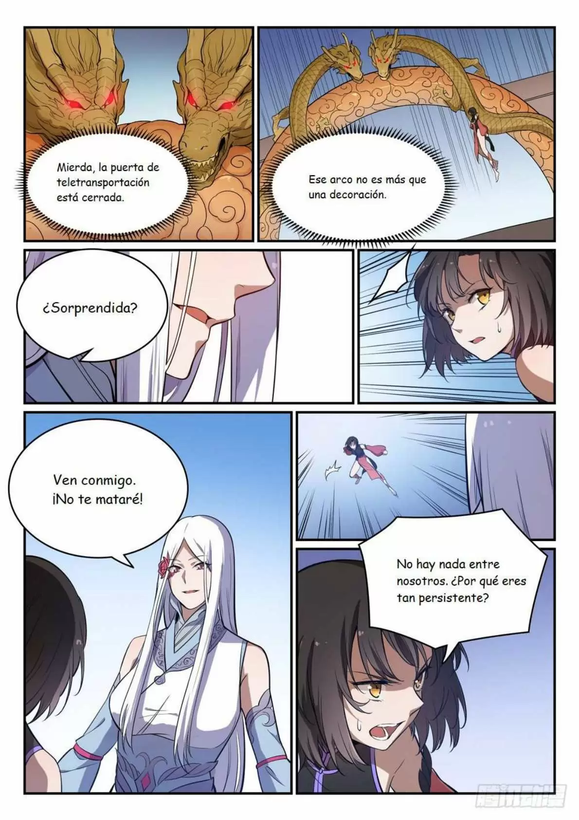 Apoteosis: Elevación al Estado de Dios — Capítulo 442 — 5