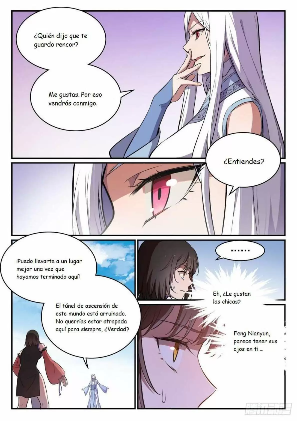 Apoteosis: Elevación al Estado de Dios — Capítulo 442 — 6