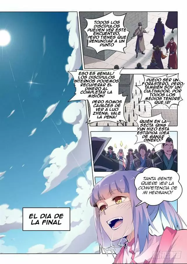 Apoteosis: Elevación al Estado de Dios — Capítulo 75 — 15